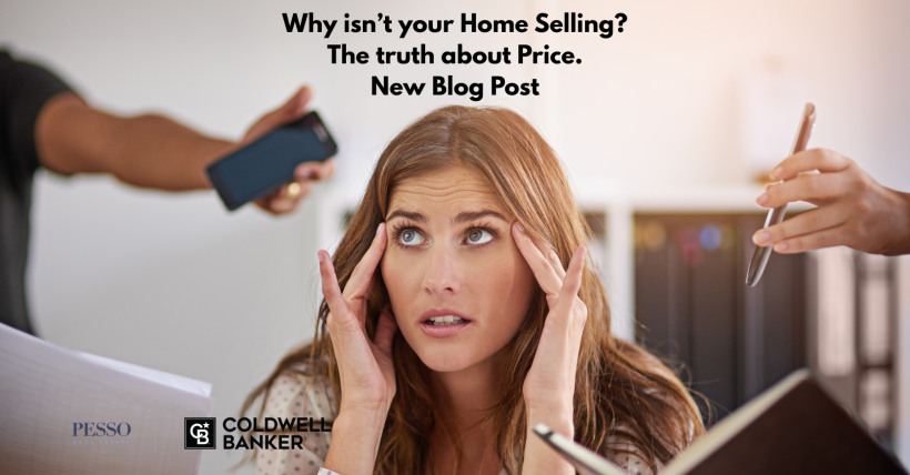 Why is your home not selling